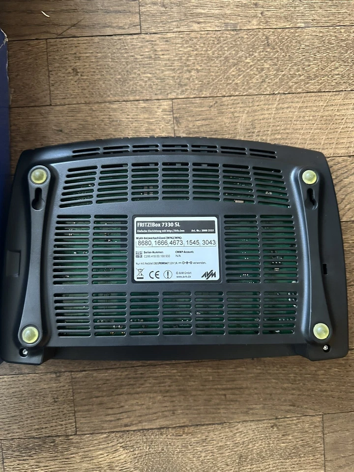 AVM FRITZBox 7330 SL HomeServer DSL  Modem Gigabit Router 2-Port Gigabit WLAN ⚡️ - Bild 2 von 4