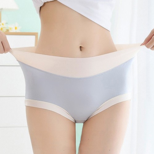 6er Pack Damen Bikini Slips Höschen Frauen Modal Slips Atmungsaktiv Unterwäsche - Bild 6 von 19