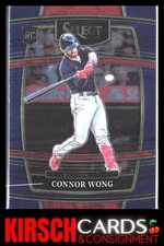 Connor Wong 2022 Panini Select #19 Blue Retail Base Boston Red Sox