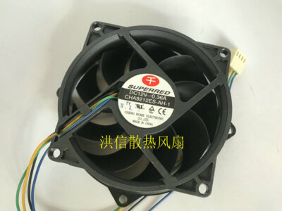 For Thousand Red SUPERRED CHA9212ES-AH-1 DC12V 0.36A 4-wire PWM cooling fan