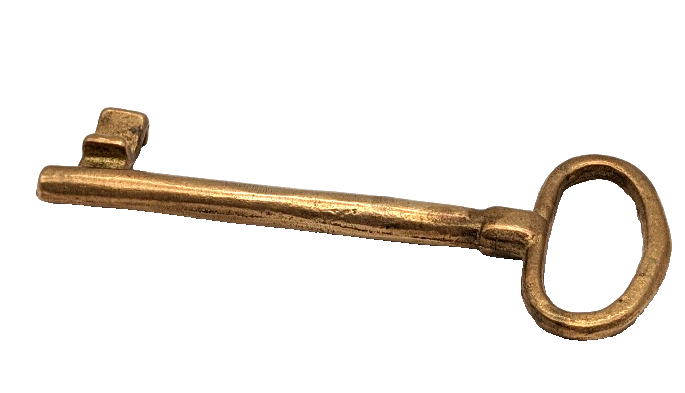 Key Z Shape Vintage Cast Metal Brass Skeleton Key Z Shaped Bit | eBay