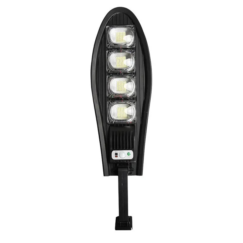 Solar Powered by 162 bright LED lights 10 watt solar panel