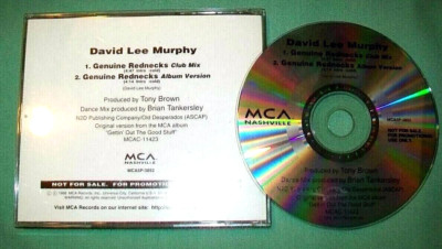 David Lee Murphy Promo CD Original Rednecks