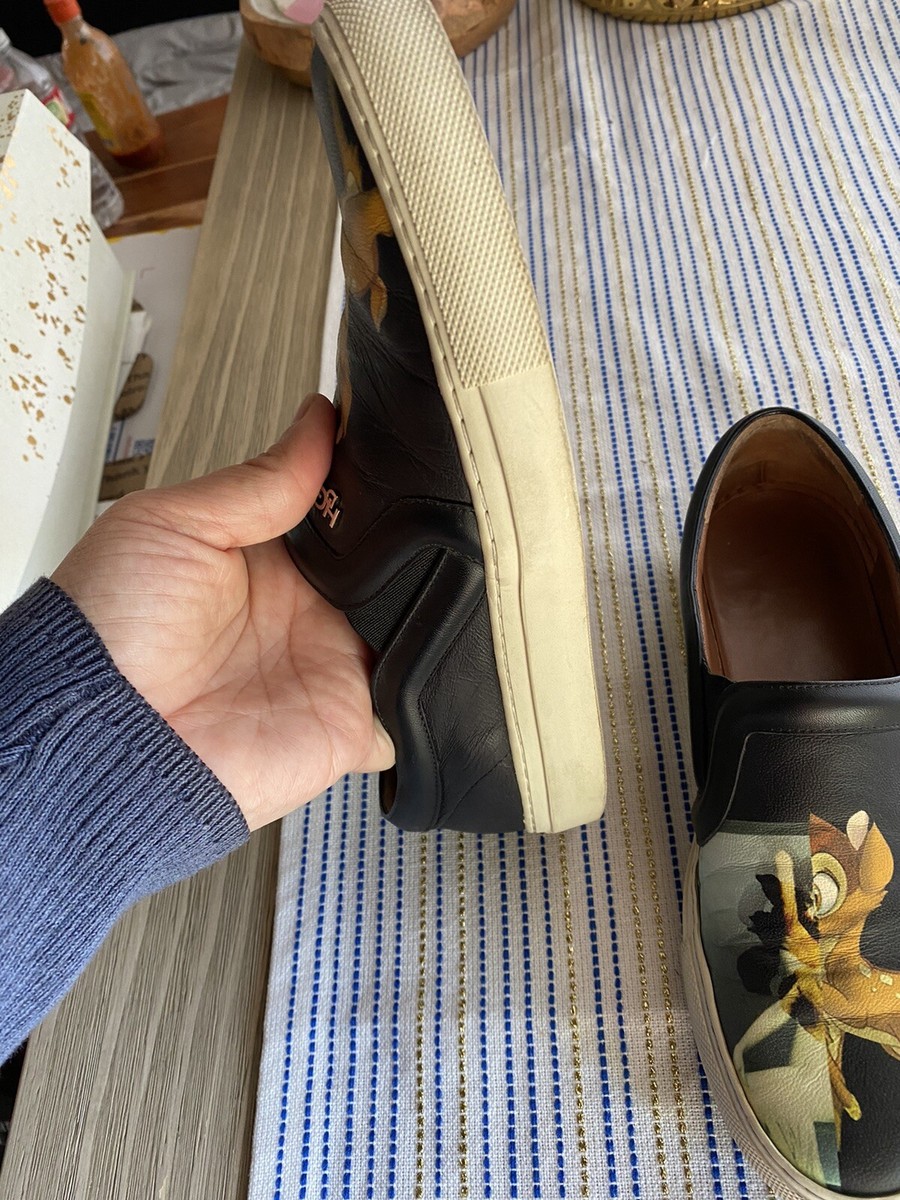 Givenchy Girls Shoes Bambi Slip On Size 5.5 Leather Flat