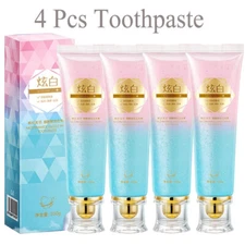 Fluoride-Free Antiplaque & Whitening Natural Toothpaste,Sensitivity Free