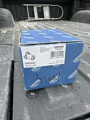 GROHE 29902000 - 1/2  3-Way Pressure Balance Rough In Valve BRAND NEW