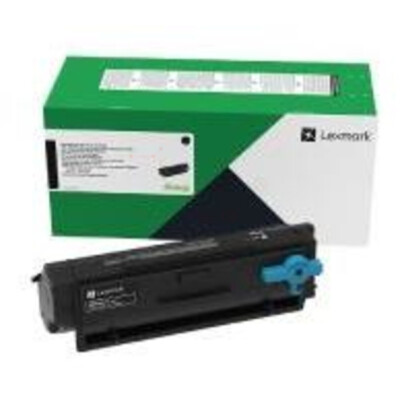 Lexmark 55B2000 Toner-Kit return program, 3.000 Seiten ISO IEC 19752 für Lexma