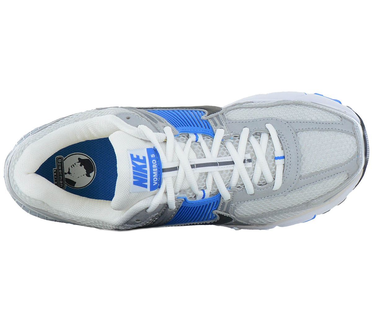 Size 6.5 - Nike Men's Air Zoom Vomero 5 Photo Blue Metallic Silver