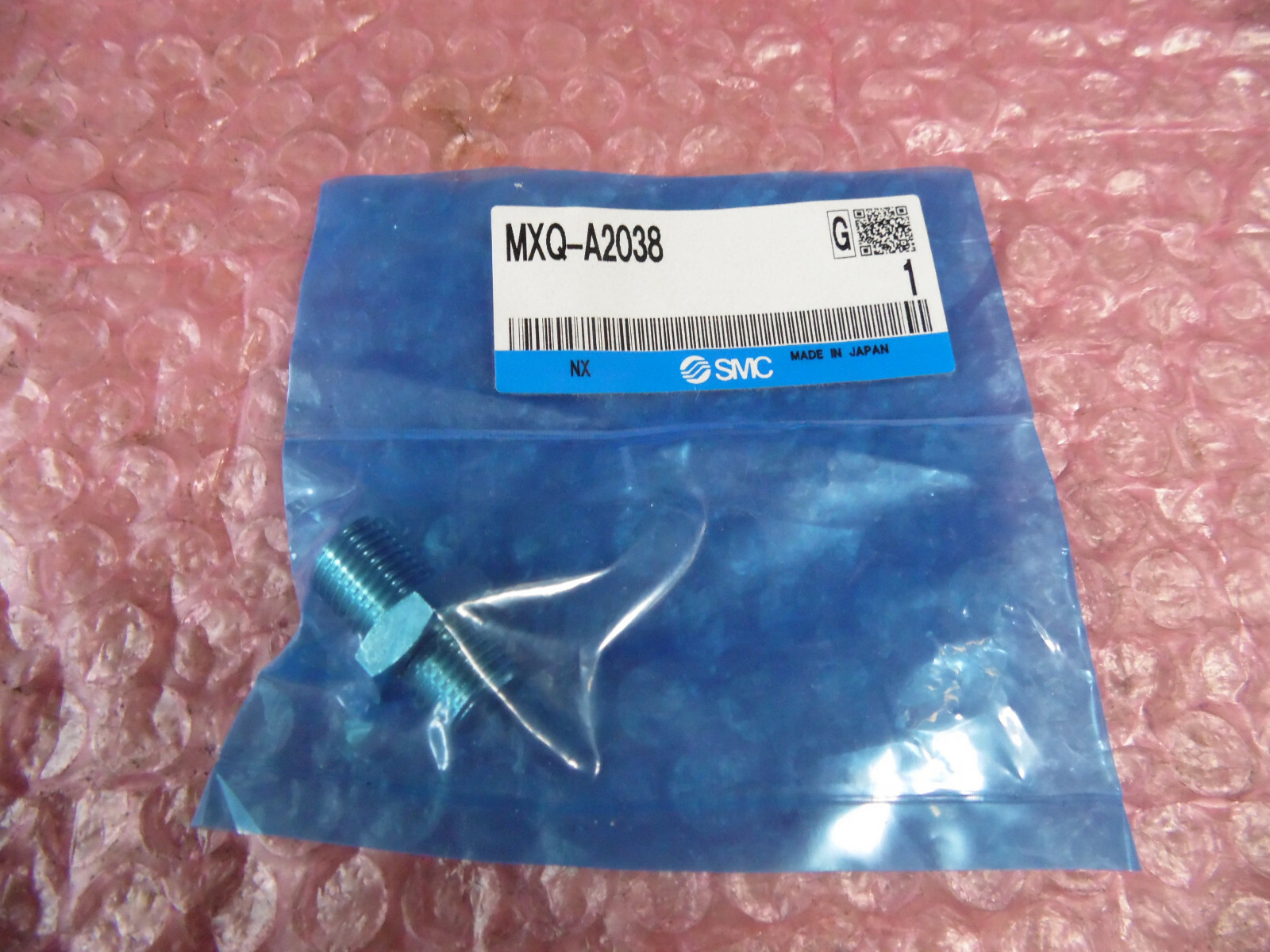 SMC MXQ-A2038, adjusting bolt stroke limiter unused original packaging