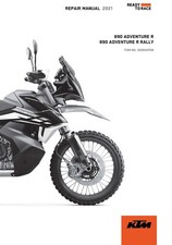 KTM Service Workshop Shop Manual Book 2021 890 ADVENTURE R US