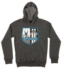 Spyder Youth Boys Deacon Pullover Hoodie, Polar