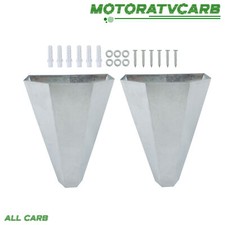 ALL-CARB 2 Poultry Restraining Cone Medium Size Chicken Cone For Geese Chicken