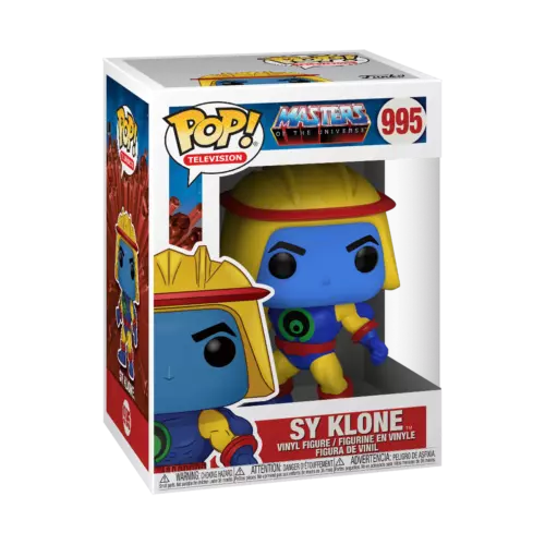 Funko Pop! Animation: Masters of the Universe - Sy Klone #995