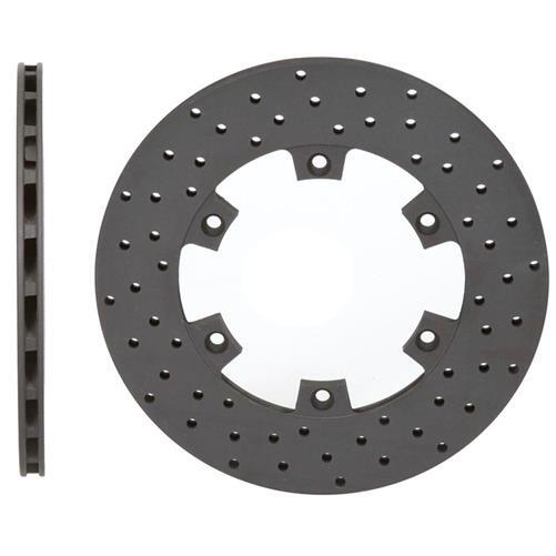 Disco freno posteriore forato e autoventilato 210 x 12 mm Go Kart Racing