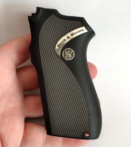 Smith & Wesson 5903, 5904, 411, 5967, 5946 Grips Engraved acrylic Set Nice Logo - Picture 6 of 12