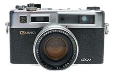 Yashica Electro 35 GSN Camera Color-Yashinon DX 1:1.7 f 45mm
