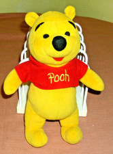 Winnie-the-Pooh-Bear-Plush-Toy-with-Red-Sweater-10" Tall