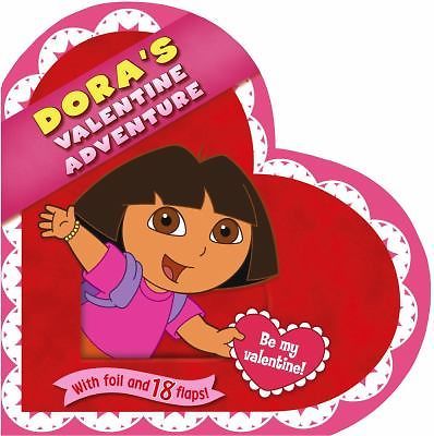 Dora's Valentine Adventure; Dora the- 9781416917540, board book, Christine Ricci