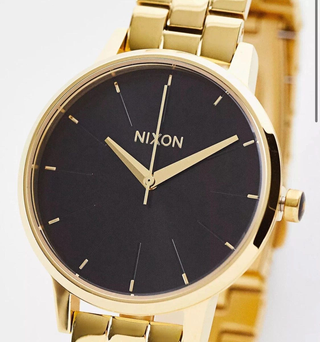 Nixon kensington all clearance black