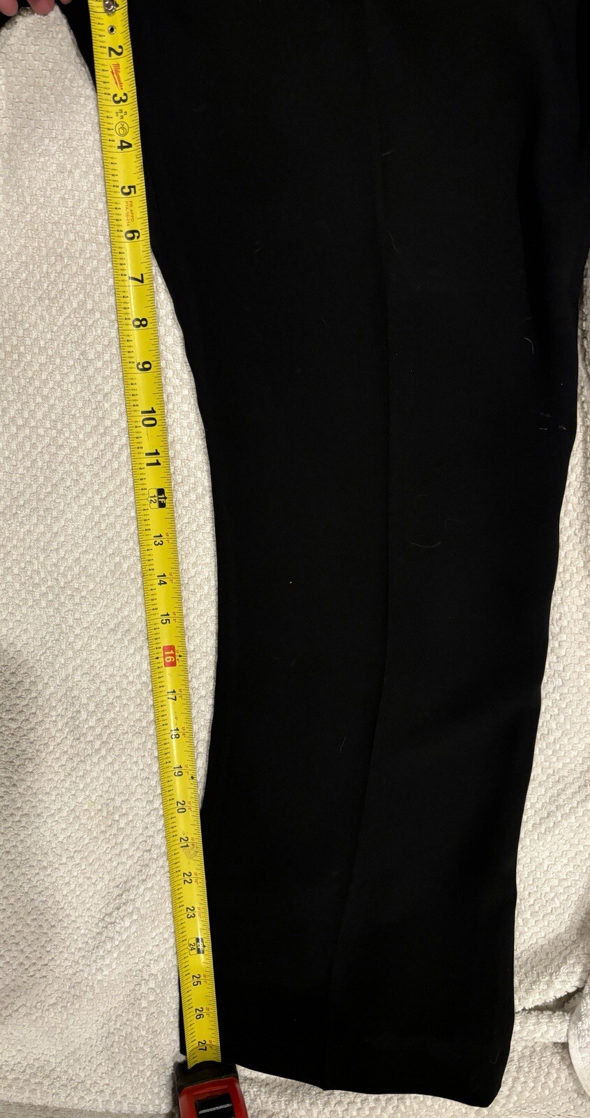 Pendleton Black Pants Fully Lined Polyester 100% … - image 8