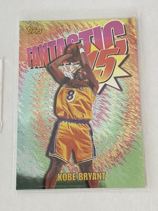 1997-98 Topps Fantastic 15 F12 Kobe | eBay 1997-98 Topps Fantastic 15 F12 Kobe | eBay
