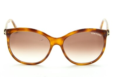 NEW TOM FORD GERALDINE-02 TF568 53G AUTHENTIC SUNGLASSES 57  display picture 3