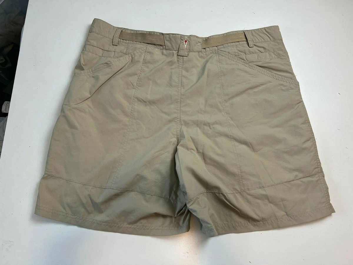 SCOTTEVEST SeV TEC Green Nylon Belted Shorts Size Men s 44 eBay