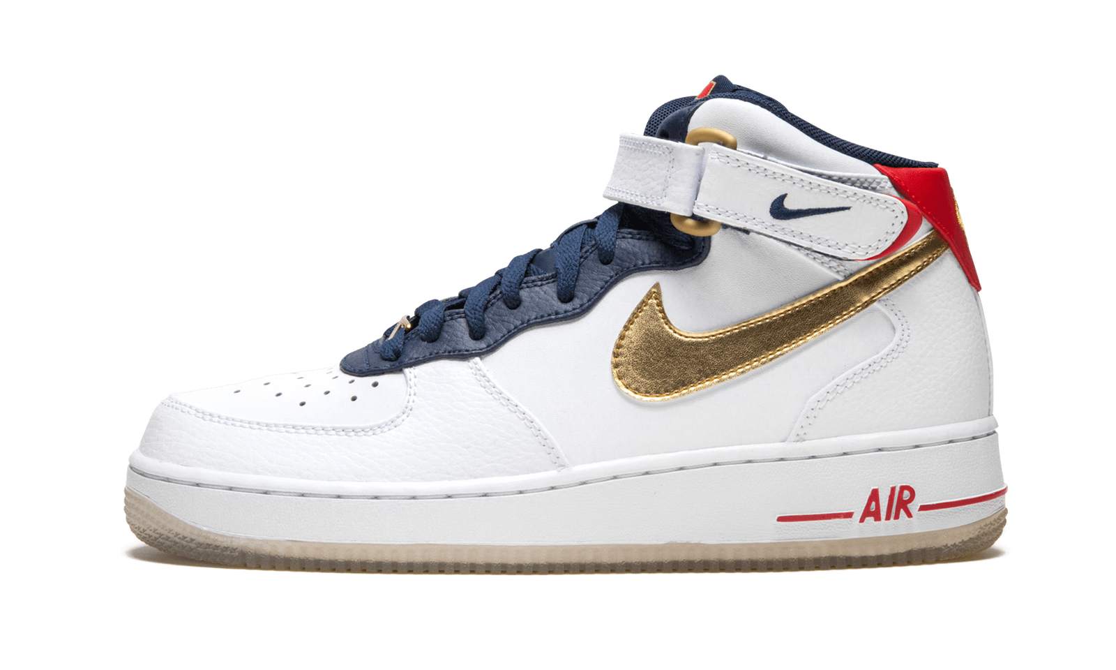 nike air force 82 gold