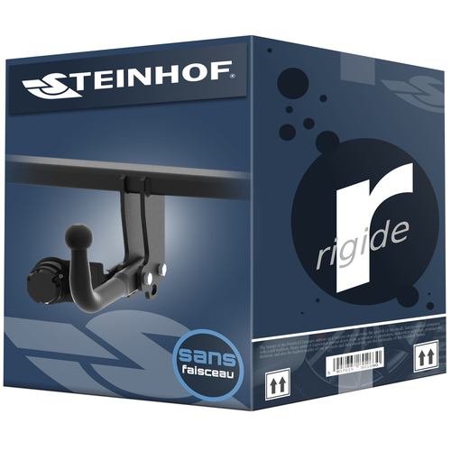 Neuf Attelage rigide fixe pour Volkswagen Amarok I Pick Up depuis 08.2010 - Photo 1/5