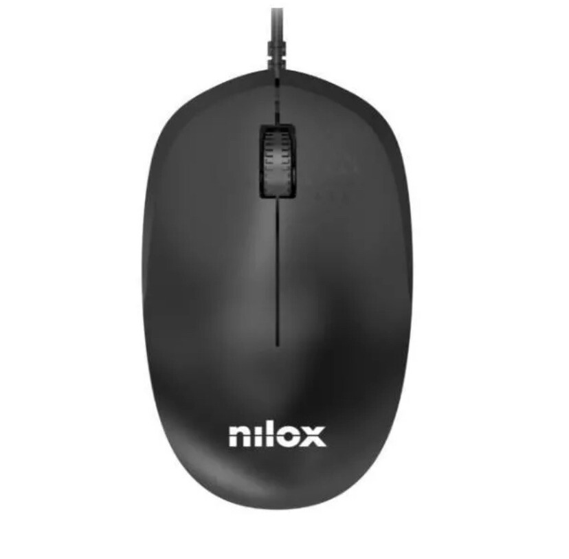 Nilox Mouse Usb Nero