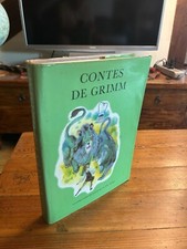 Contes de Grimm, Jiří Trnka, Gründ 1972, superbe album illustré en couleurs