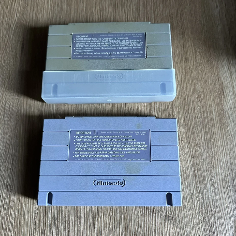 Street Fighter II 2 & PGA Golf Bundle Super Nintendo SNES - NTSC-US - Cart Only - Image 3 of 3