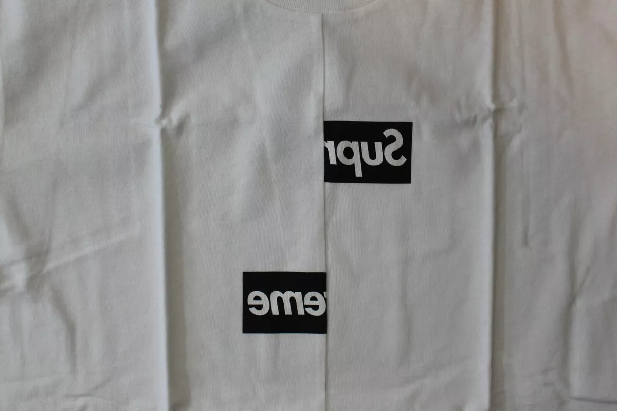 supreme cdg tee 2018