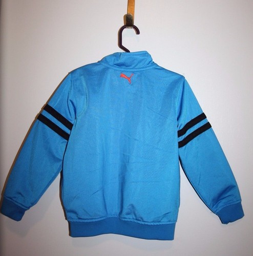 Puma sport life style Toddler Boy's Jacket Multi-Color Size 4T - Picture 3 of 12