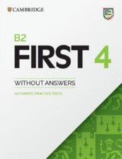 B2 First 4 Students Book without Answers: Aut...