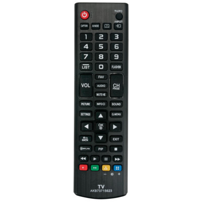 New AKB73715623 Replaced Remote for LG TV 22LN4510 24LN4510 29LN451B 28LN4500