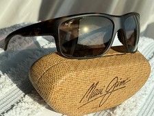 Maui Jim Southern Cross MJ 815 10MR Tortoise Frame Frame  HCL Bronze Polarized