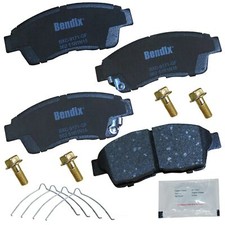 Disc Brake Pad Set-Priority One Ceramic BPR B...