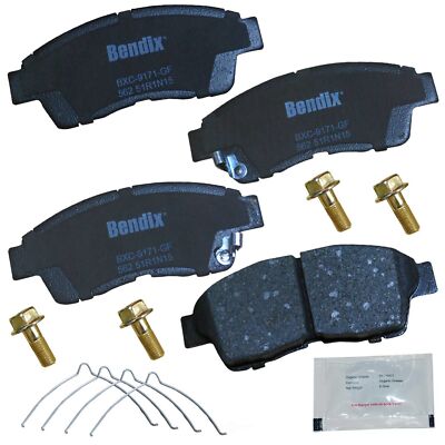 Disc Brake Pad Set-Priority One Ceramic BPR Bendix CFC562