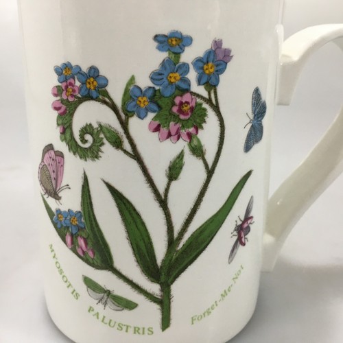 Portmeirion Botanic Garden Mug Myosotis Palustris Forget-Me-Not Williams-Ellis - Picture 2 of 7