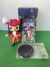 Pop Mart Captain Hook Disney Villains Peter Pan Mystery Blind Box US SELLER