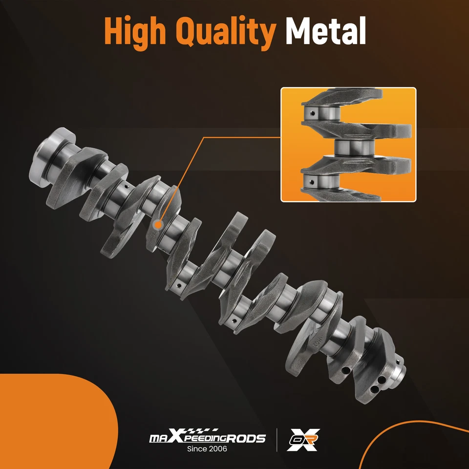 Cigüeñal motor N55 para BMW F07 535i F06 F12 F13 640i xDrive 11212163665 Foto 4 de 4