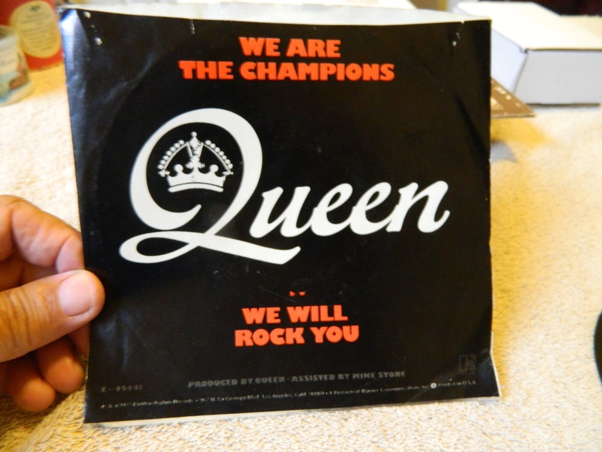 QUEEN WE ARE THE CHAMPIONS RSD限定盤 Queen - We Are The Champions (RSD 2017) - Ltd. 12