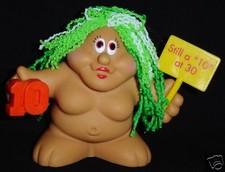 Birthday - 30th BIRTHDAY Chubby Lady Troll Doll STILL A 10 - NEW IN BAG