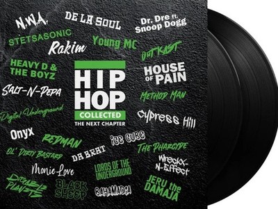 Hip Hop Collected The Next Chapter LP Album vinyl record 2 x compilation 2025
