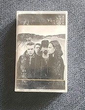 U2 The Joshua Tree Vintage Cassette Tape 1987 Island Records Alt Rock 80s Tested