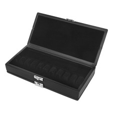Black Moisture-Proof Bassoon Case For 20 Reeds