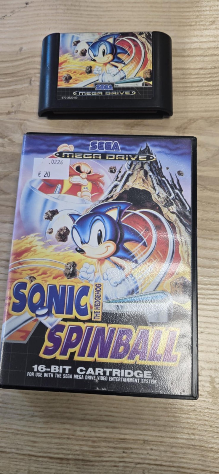 Sonic Spinball Megadrive
