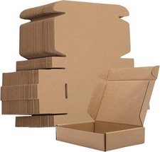 Corrugated Cardboard Box Mailers Shipping Kraft Packaging Paper Boxes Small