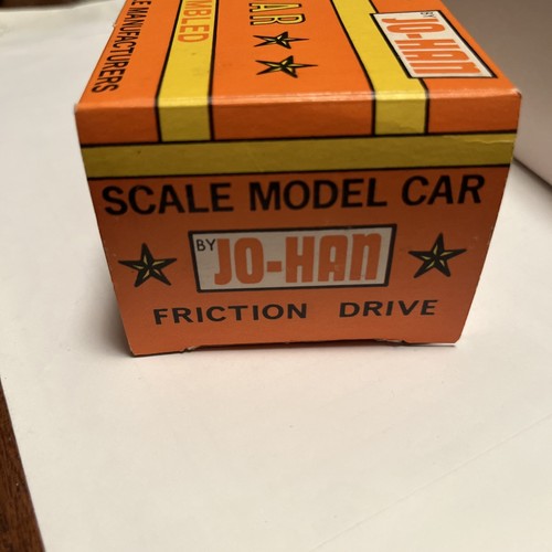 1969 Oldsmobile Toronado Plastic Promo Friction Model By Johan With Box 1/25 - Picture 13 of 14